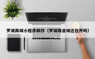 嵊州罗湖商城小程序制作（罗湖商业城还在开吗）